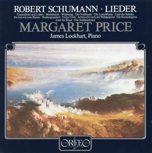 R. Schumann: Selected Lieder - COMPACT DISCS