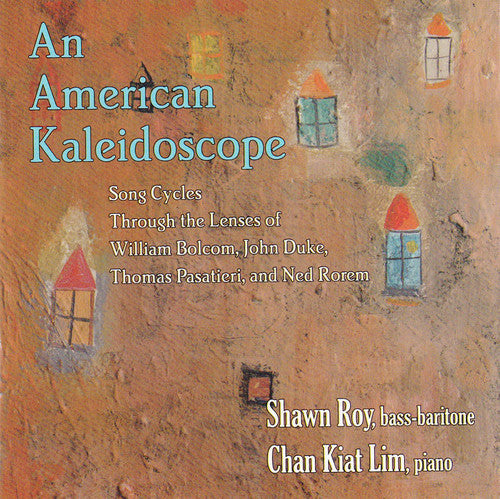 Chan Kiat Lim: American Kaleidoscope - COMPACT DISCS