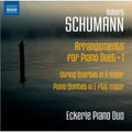 R. Schumann: Arrangements for Piano Duet 1 - COMPACT DISCS