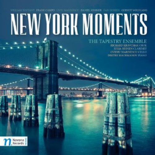 Tapestry Ensemble: New York Moments - COMPACT DISCS