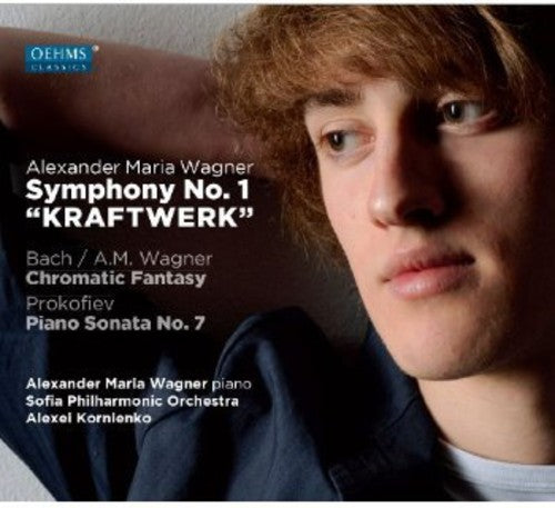 Alexander Maria Wagner: Symphony No. 1 Kraftwerk - COMPACT DISCS