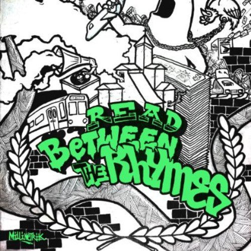 Millimetrik: Read Between the Rhymes - COMPACT DISCS