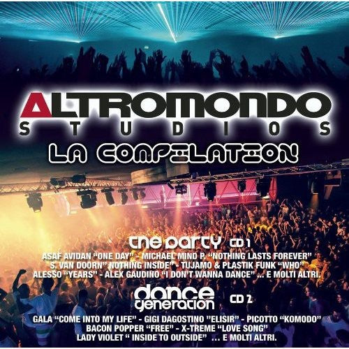 Altro Mondo Studios-La Compilation: Altro Mondo Studios-La Compilation - COMPACT DISCS