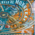 Jon Langford & Skull Orchard: Here Be Monsters - {VINYL LP}