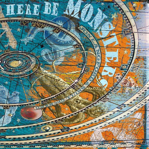 Jon Langford & Skull Orchard: Here Be Monsters - {VINYL LP}