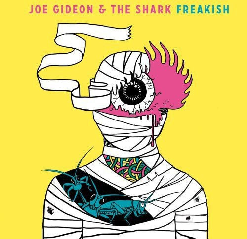 Joe Gideon & the Shark: Freakish - {VINYL LP}