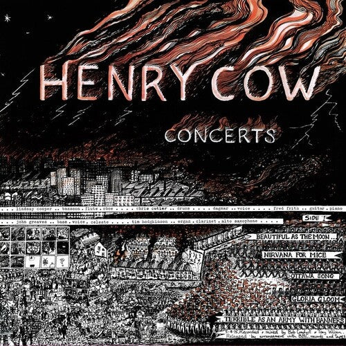 Henry Cow: Concerts - {VINYL LP}