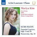 R. Schumann: Capricen Von Paganini Op 3 - COMPACT DISCS