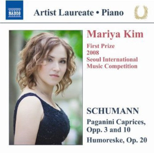 R. Schumann: Capricen Von Paganini Op 3 - COMPACT DISCS