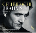Sergiu Celibidache: Symphony No 1 - COMPACT DISCS