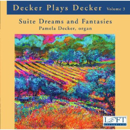 Pamela Decker: Decker Plays Decker 3 - COMPACT DISCS