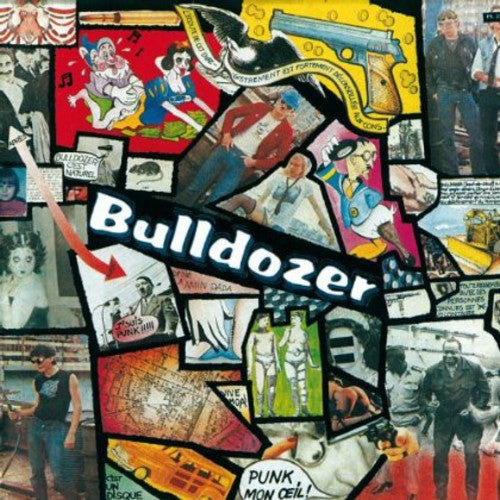Bulldozer: J'suis Punk - COMPACT DISCS