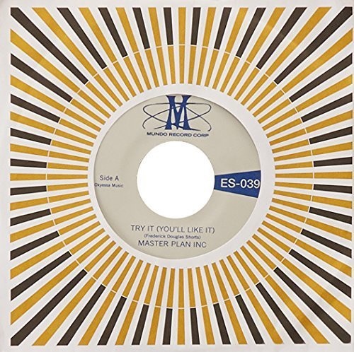 Master Plan Inc.: Try It (you'll Like It) / Master Plan Intro - 7-INCH SINGLE