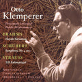 Otto Klemperer: Klemperer Performs Brahms & Schubert - COMPACT DISCS