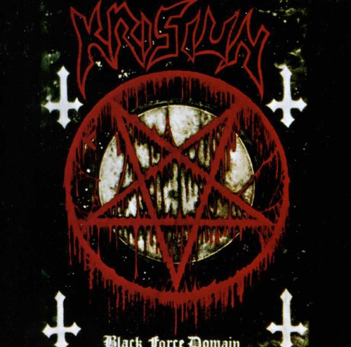 Krisiun: Black Force Domain - COMPACT DISCS
