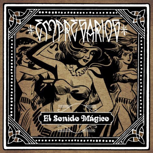 Empresarios: El Sonido Magico - COMPACT DISCS