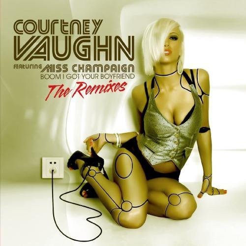 Courtney Vaughn: Boom I Got Your Boyfriend - COMPACT DISCS