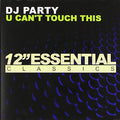 DJ Party: U Can't Touch This - COMPACT DISCS