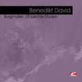 Benedikt David: Burgmuller: 25 Leichte Etuden - COMPACT DISCS