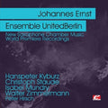 Johannes Ernst: New Saxophone Chamber Music - COMPACT DISCS