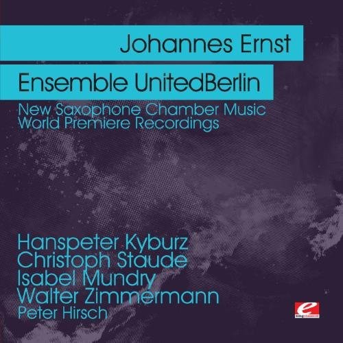 Johannes Ernst: New Saxophone Chamber Music - COMPACT DISCS