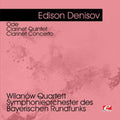 Edison Denisov: Denisov: Ode - Clarinet Quintet - Clarinet - COMPACT DISCS