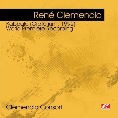 Rent Clemencic: Clemencic: Kabbala Oratorium 1992 - COMPACT DISCS