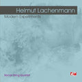 Helmut Lachenmann: Lachenmann: Modern Experiments - COMPACT DISCS