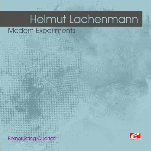 Helmut Lachenmann: Lachenmann: Modern Experiments - COMPACT DISCS