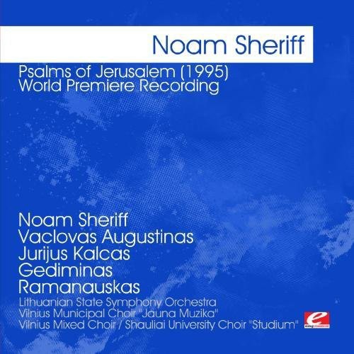 Noam Sheriff: Sheriff: Psalms of Jerusalem 1995 - COMPACT DISCS