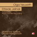 Marianne Hoppe: Neuwirth: Todestraten - World Premier Recording - COMPACT DISCS