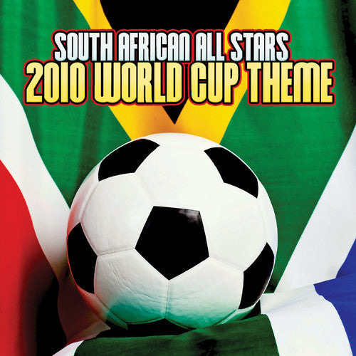 South African All Stars: 2010 World Cup Theme - COMPACT DISCS