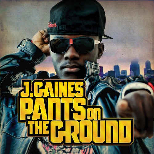 J. Gaines: Pants on the Ground - COMPACT DISCS