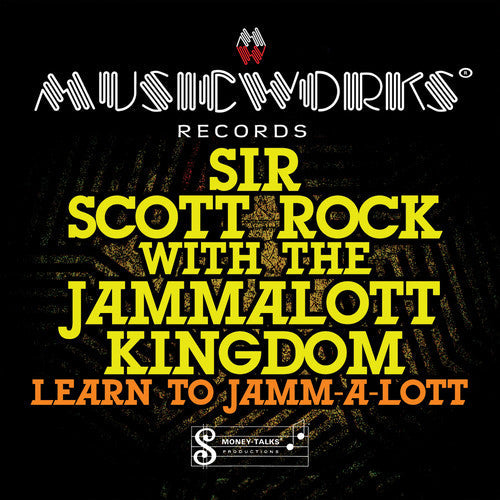 Sir Scott Rock: Learn to Jamm-A-Lott - COMPACT DISCS