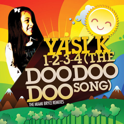 Yasi K: 1-2-3-4 (The Doo Doo Doo Song) - COMPACT DISCS