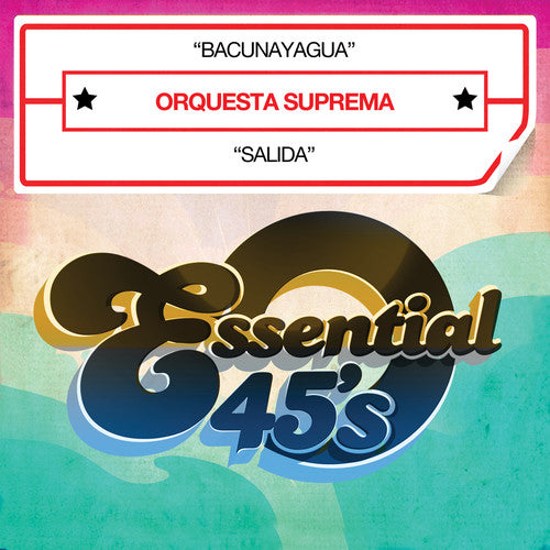 Orquesta Suprema: Bacunayagua - COMPACT DISCS