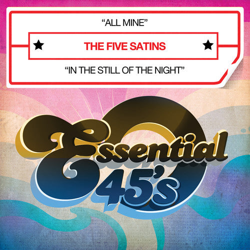 The Five Satins: All Mine - COMPACT DISCS