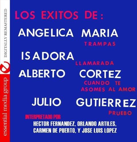 Various Artists: Los Exitos de: Angelica Maria Isadora - COMPACT DISCS