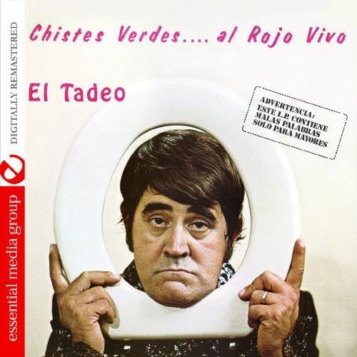 El Tadeo: Chistes Verdes Al Rojo Vivo - COMPACT DISCS