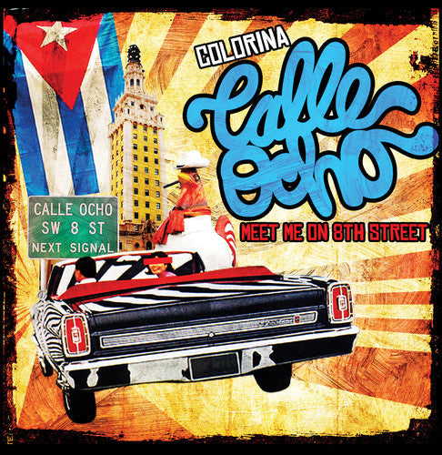 Colorina: Calle Ocho (Meet Me on 8th Street) - COMPACT DISCS