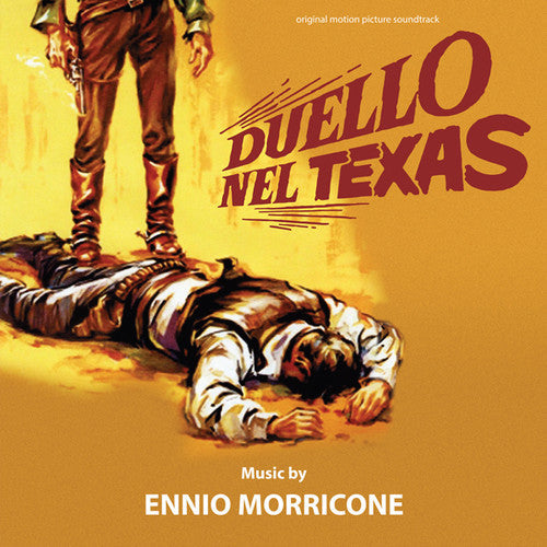 Ennio Morricone: Duello Nel Texas (Gunfight at Red Sands) (Original Motion Picture Soundtrack) - {VINYL LP}
