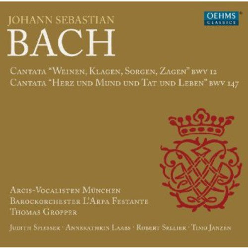 J.S. Bach: Cantatas - COMPACT DISCS