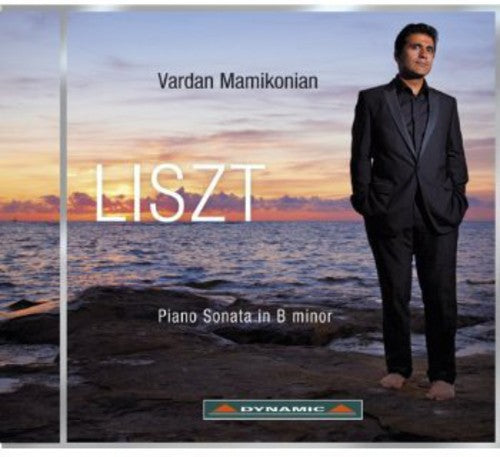 Vardan Mamikonian: Piano Sonata in B minor - COMPACT DISCS