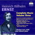 Sherban Lupu: Ernst Complete Music 3 - COMPACT DISCS
