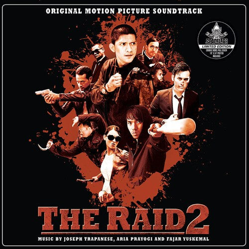 Joseph/Prayogi, Aria/Yuskemal, Fajar Trapanese: Raid 2 (Original Soundtrack) - {VINYL LP}