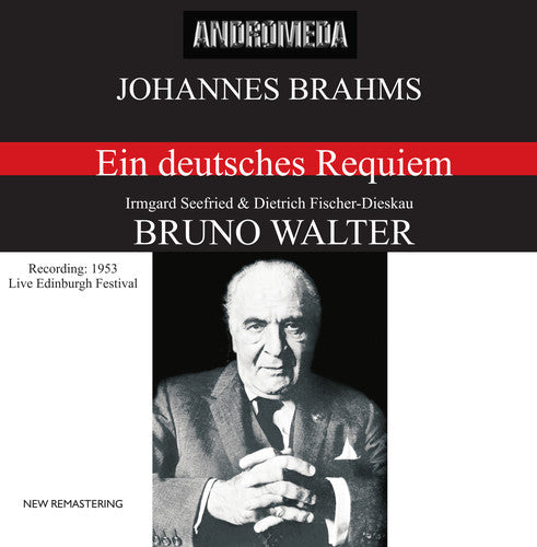 J. Brahms: Ein Deutsches Requiem: Seefrie - COMPACT DISCS