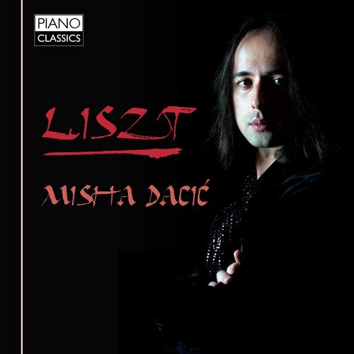 Misha Dacic: Fantasy & Fugue on B-A-C-H - COMPACT DISCS