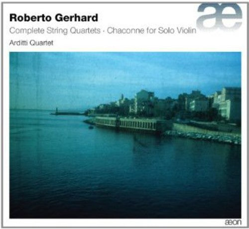 R. Gerhard: Complete String Quartets - COMPACT DISCS