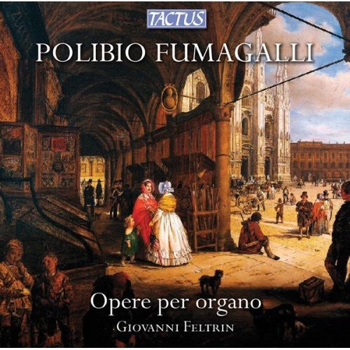 Giovanni Feltrin: Organ Works - COMPACT DISCS