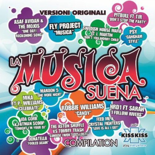 Various Artists: La Musica Suena Compilation - COMPACT DISCS